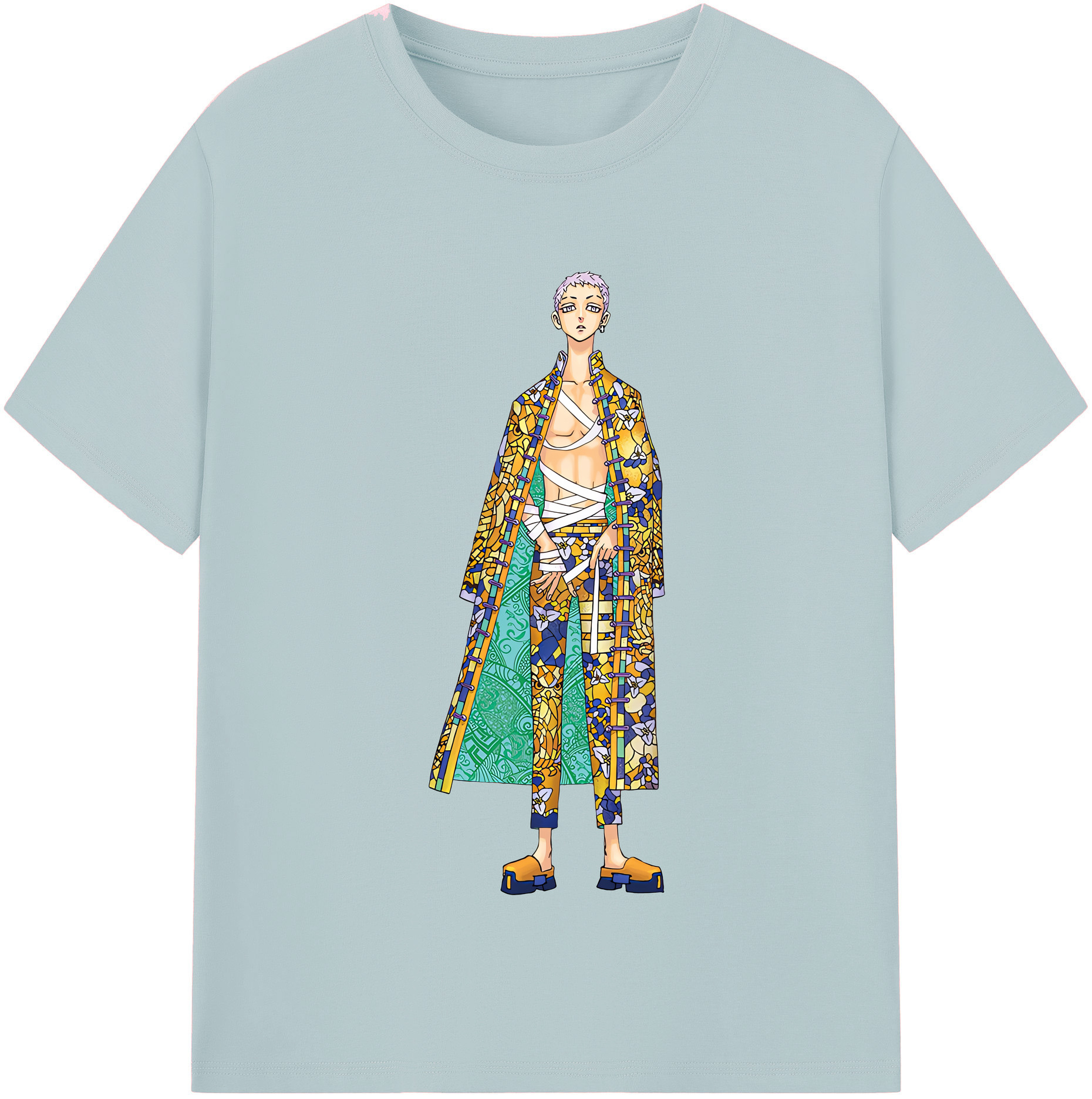 （画像用） 東京リベンジャーズ Tokyo Revengers 綿100％半袖Tシャツ（フロントプリント）